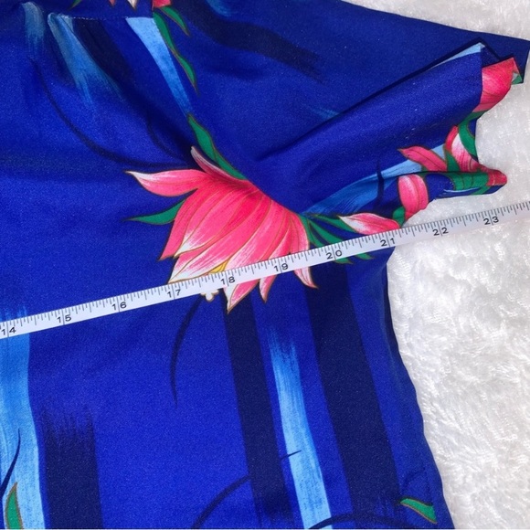 Hilo Hattie Floral Print Shirt - Picture 4 of 9